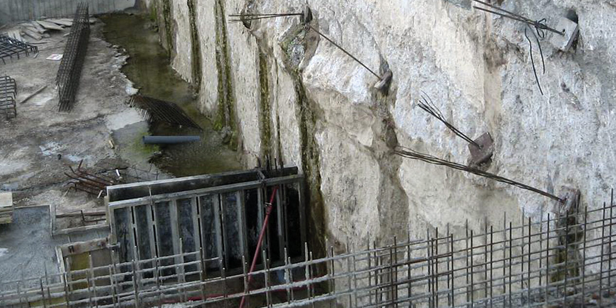 Bloqueo de agua